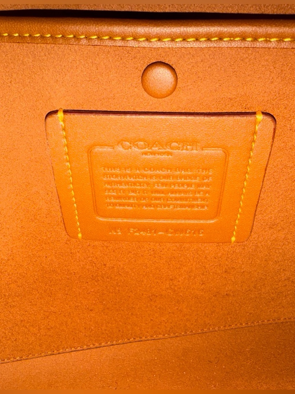 coach empire 40 bag - Picture 6 of 8